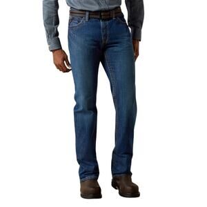 Ariat Flame Resistant‎ M4 Relaxed Low Rise Basic Boot Cut Jean Men's Size 35